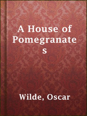 cover image of A House of Pomegranates